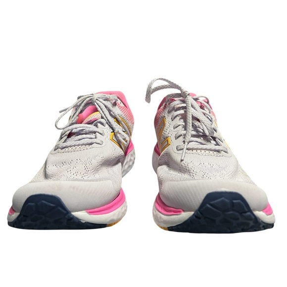 New Balance Fresh Foam W680CE7  Libra Vibrant Pink Size 8.5 - Picture 11 of 11